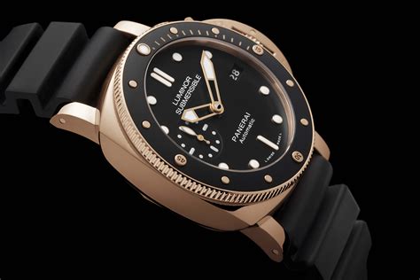 panerai luminor diver|panerai submersible watches.